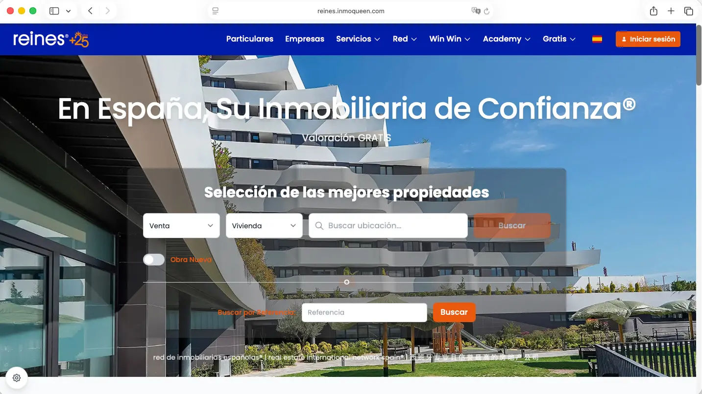 Estrenamos nueva web: tu nueva forma de encontrar la propiedad ideal con Reines Grupo Inmobiliario
