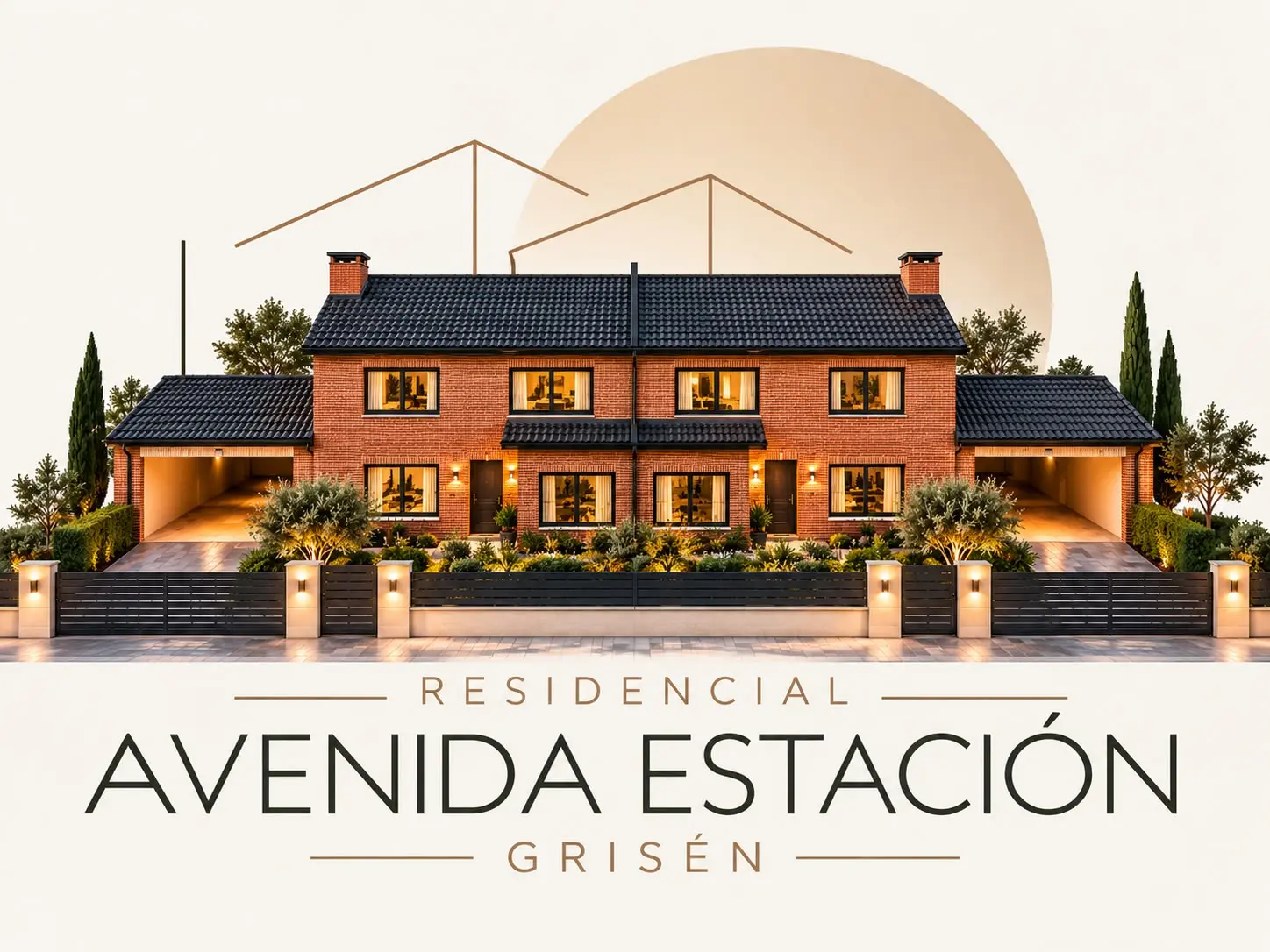 Venta de Chalet Pareado en Grisén - REES41025