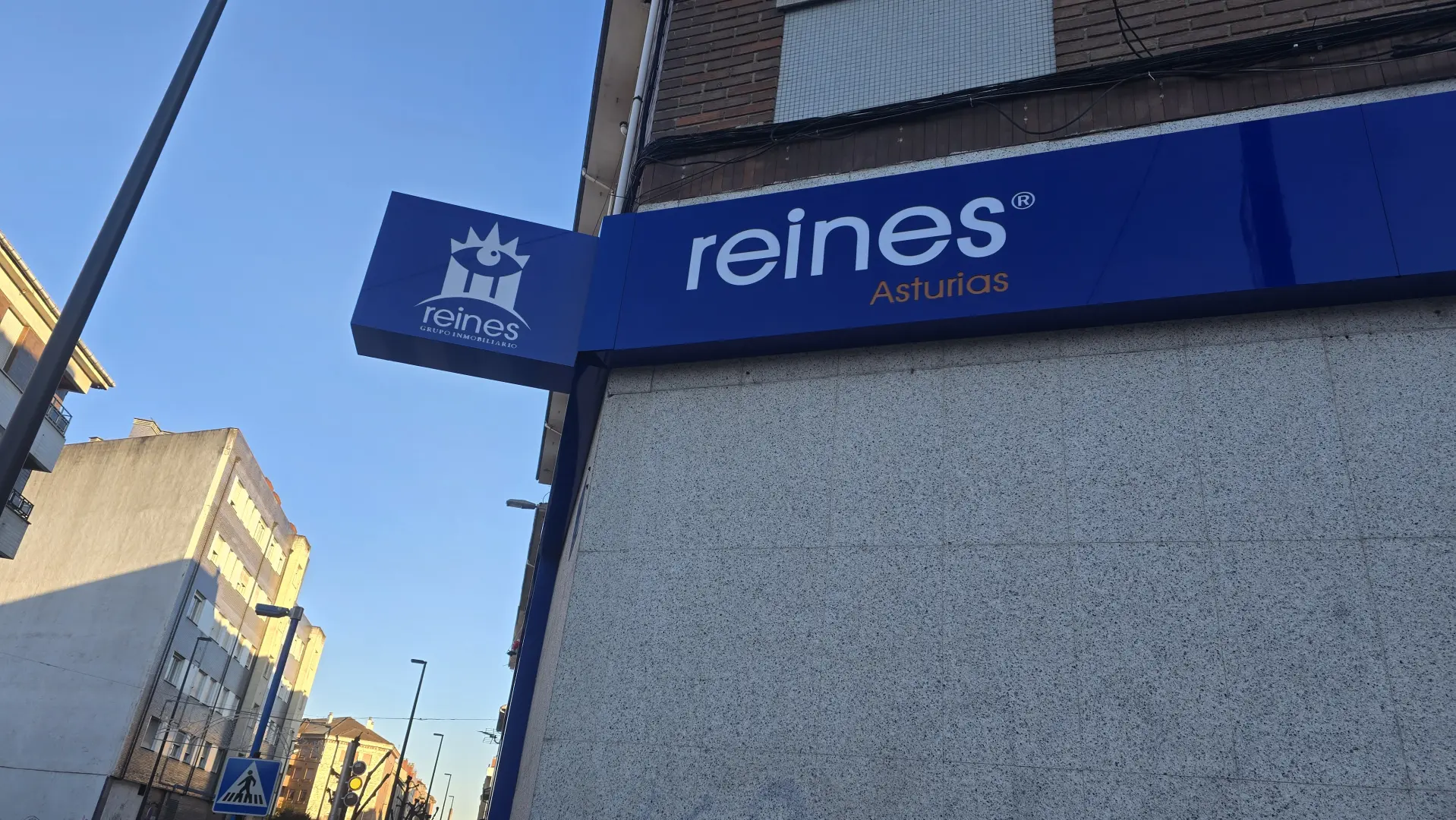 Reines Lugones, Asturias.