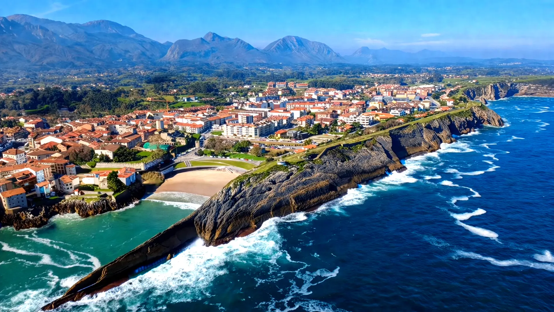 Reines Llanes, Asturias.