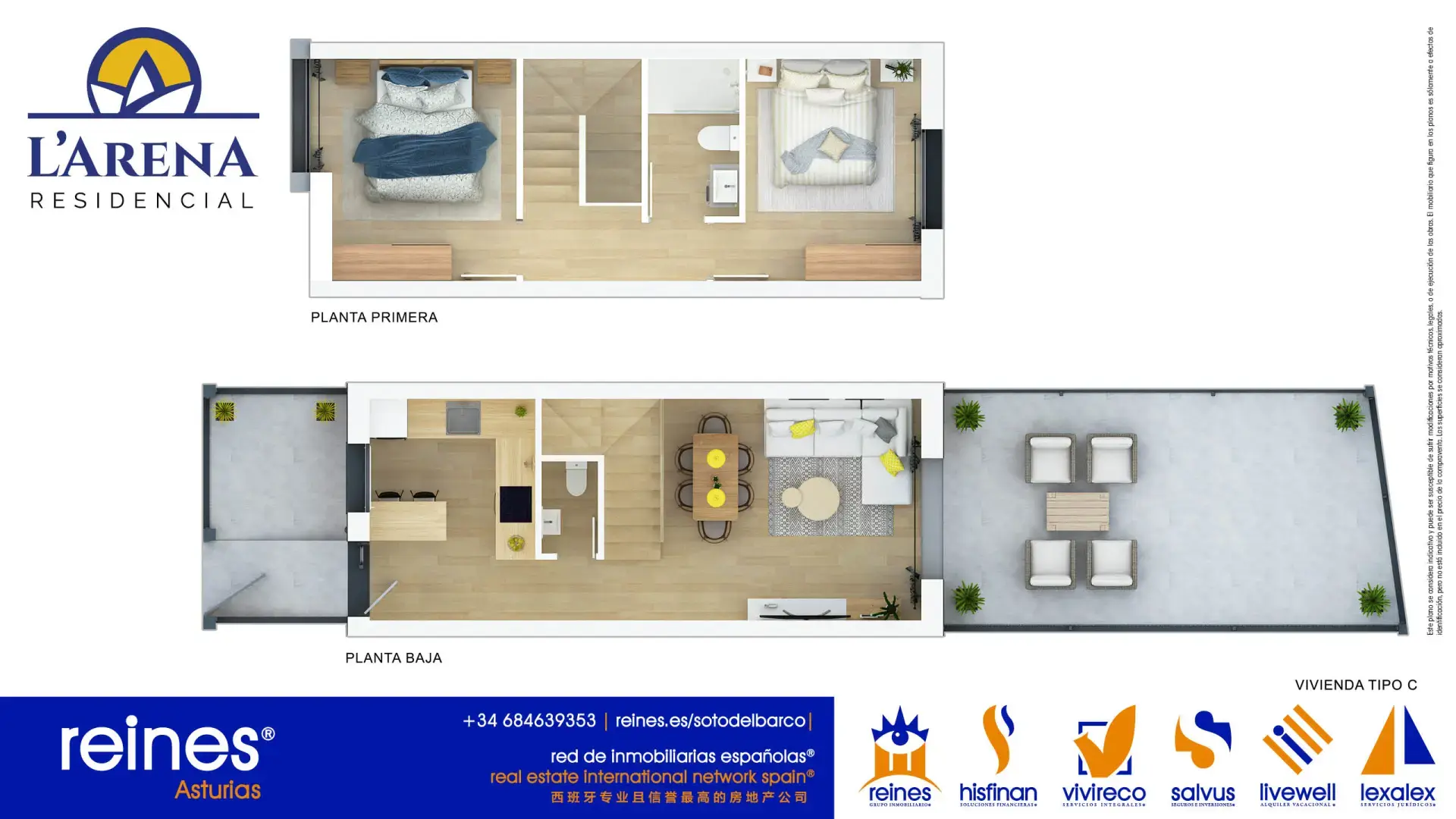 Plano de planta 1