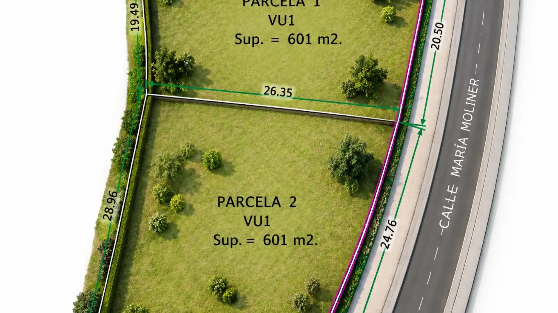 Plano de planta 2