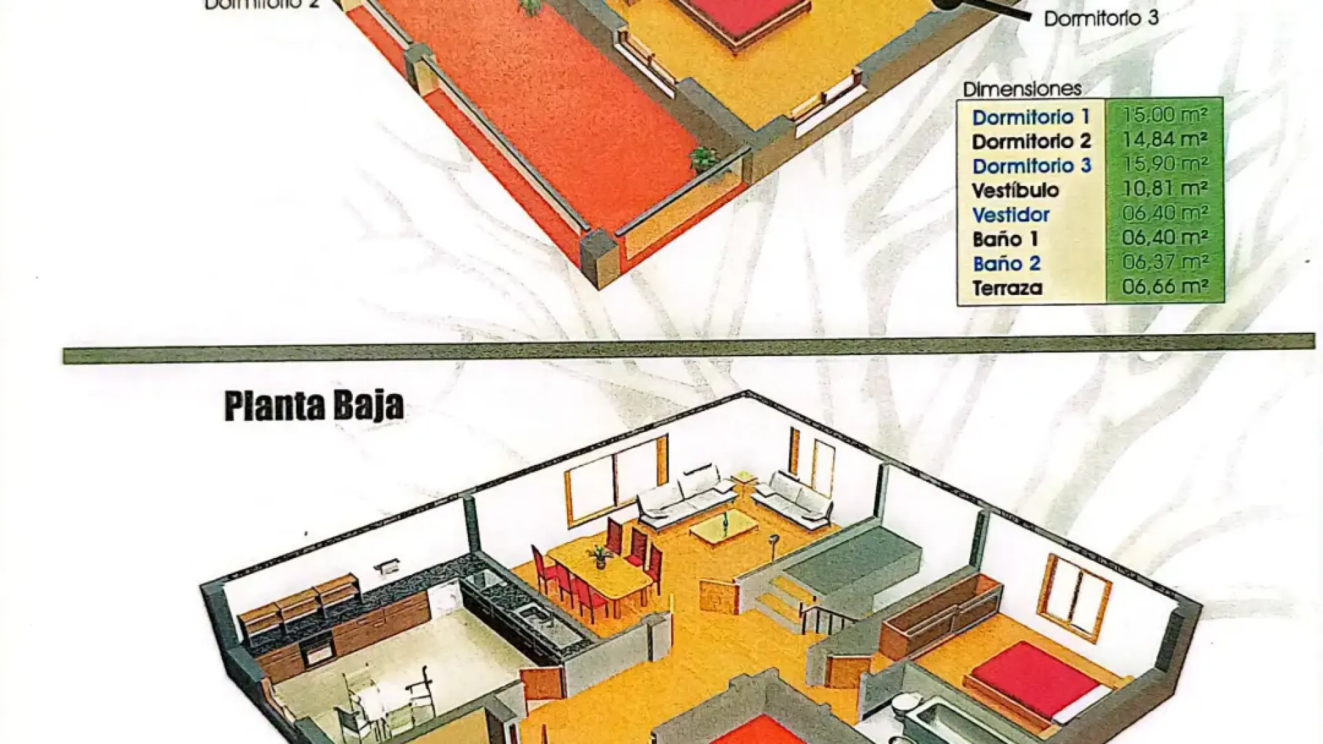 Plano de planta 1