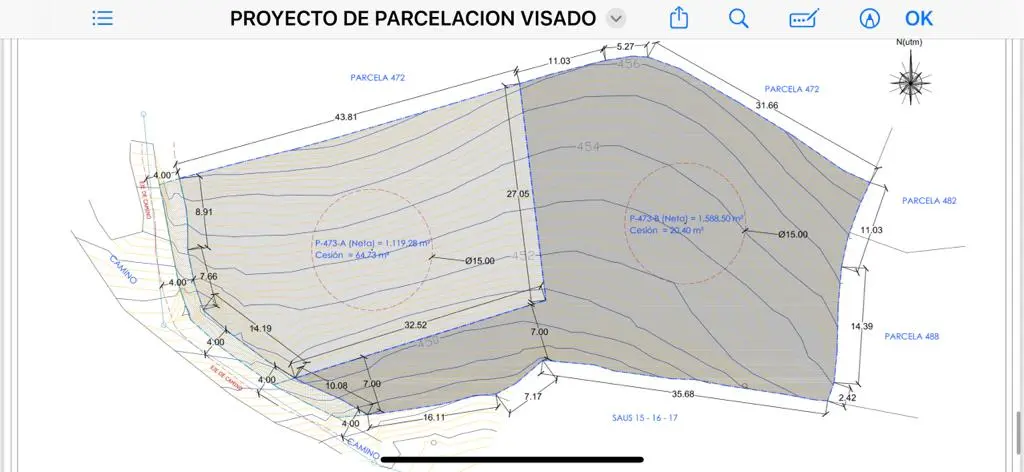 Plano de planta 1
