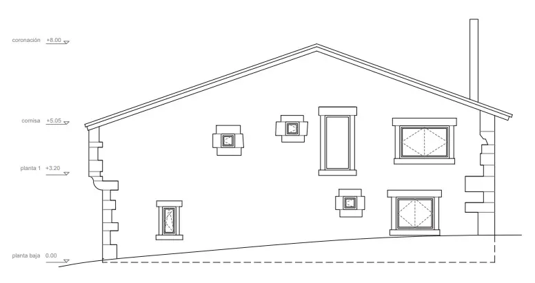 Plano de planta 1