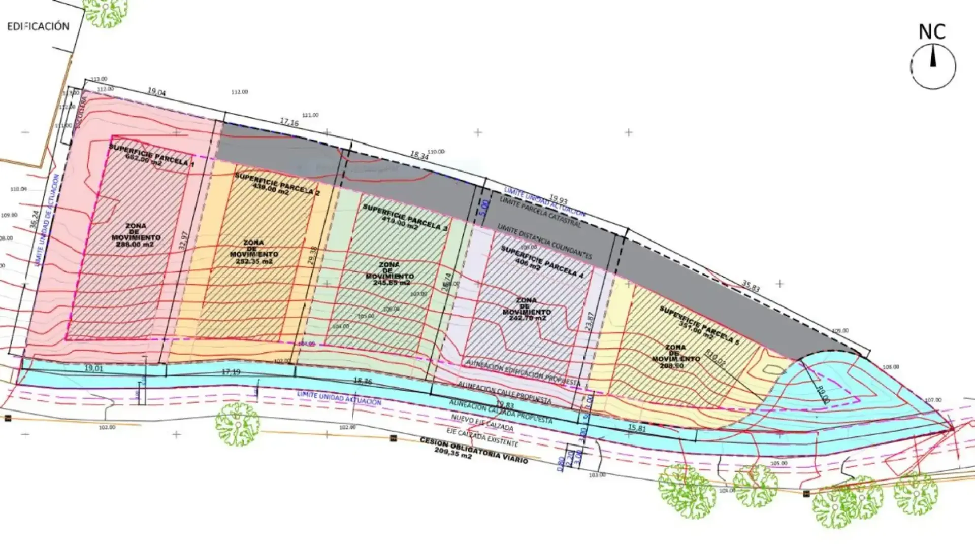 Plano de planta 1