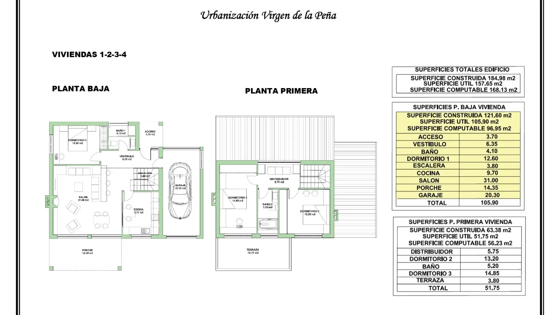 Plano de planta 2