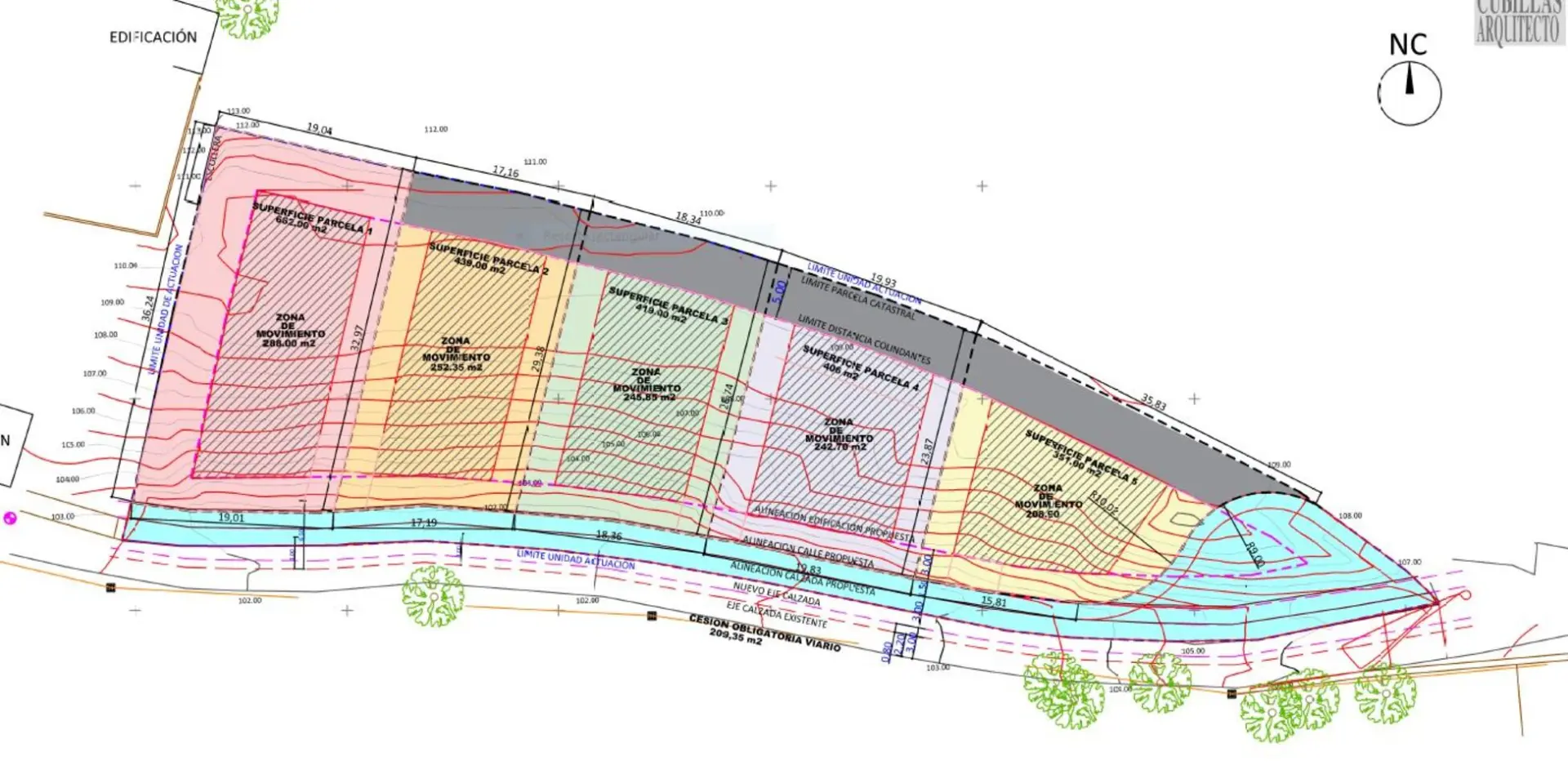 Plano de planta 2