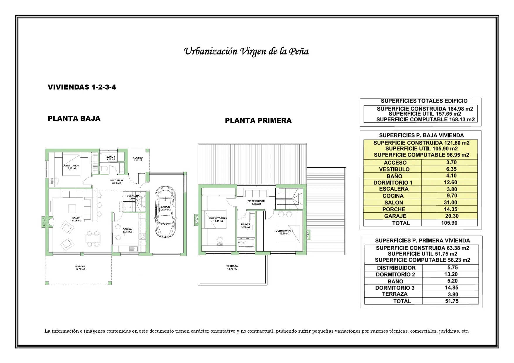 Plano de planta 2
