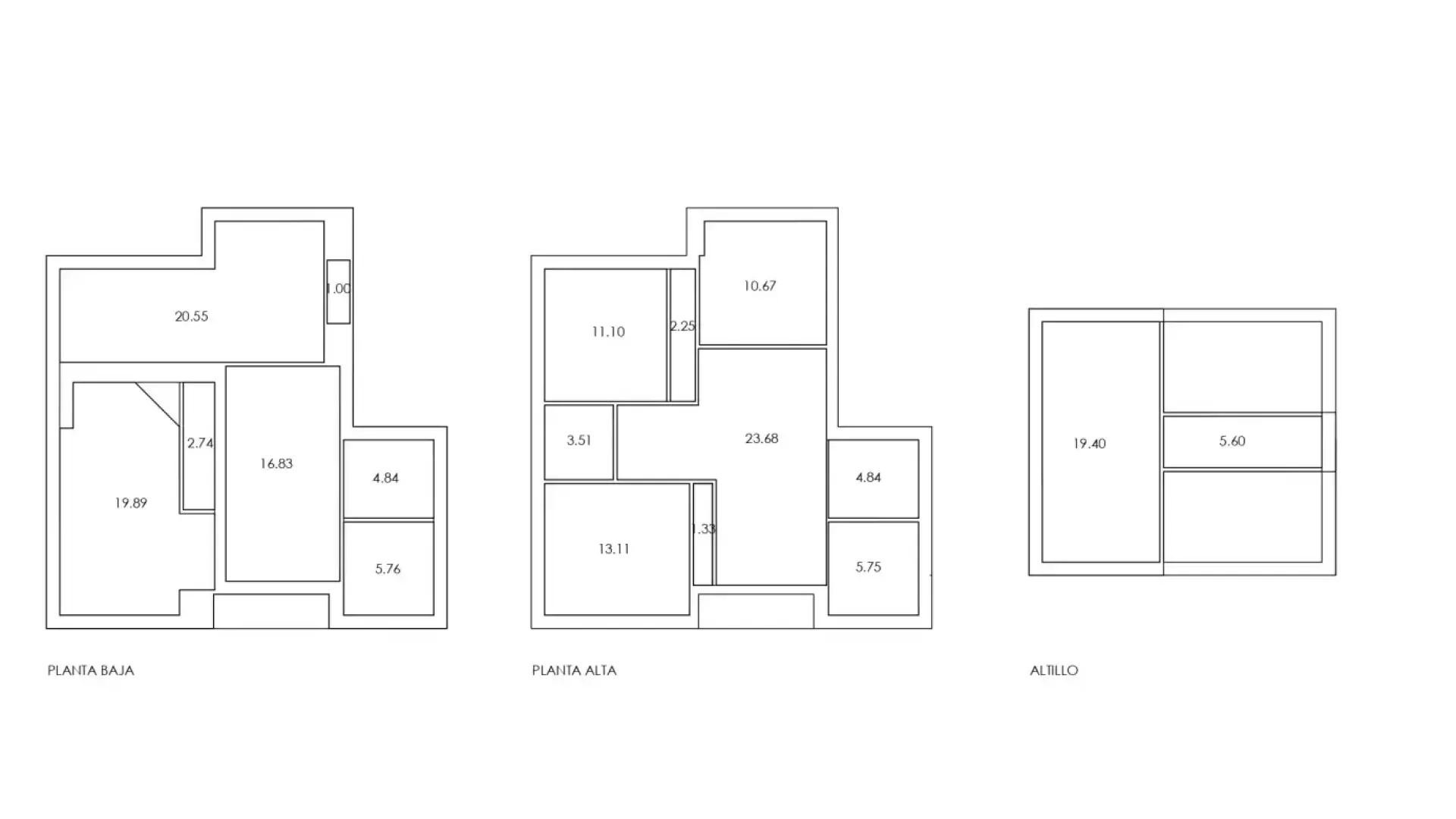 Plano de planta 1