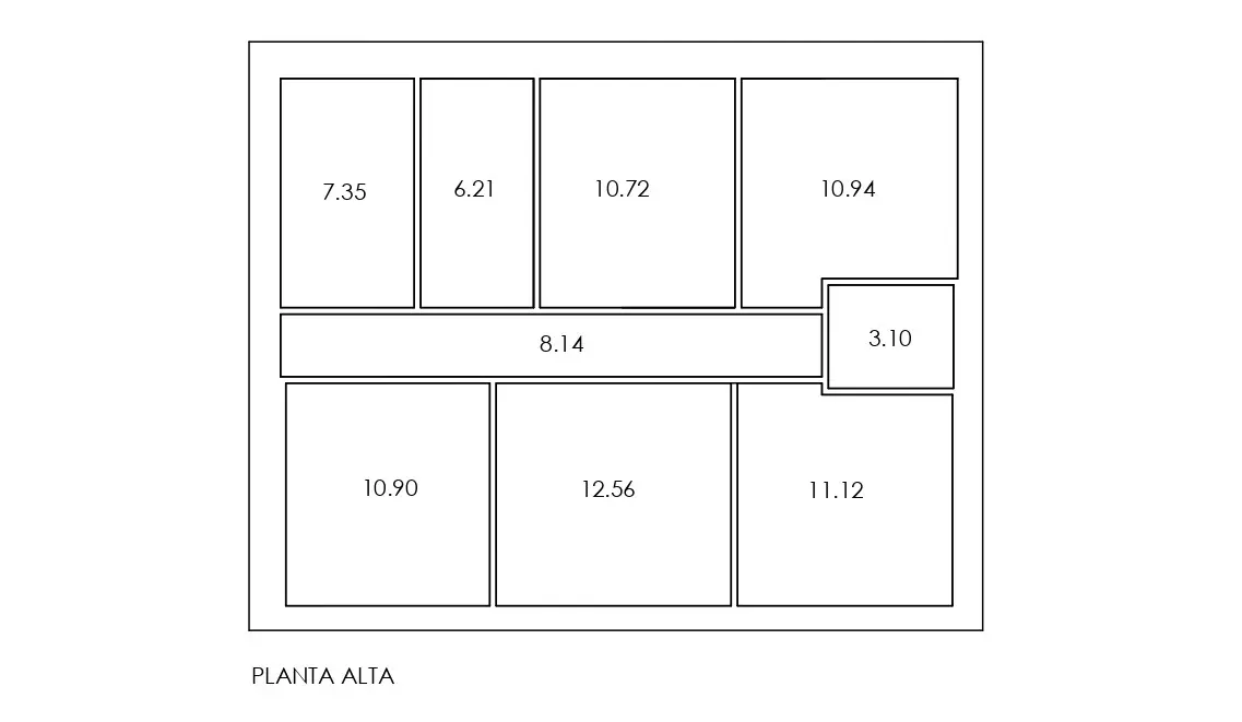 Plano de planta 2