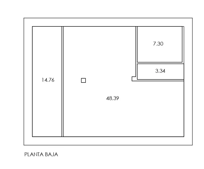 Plano de planta 1