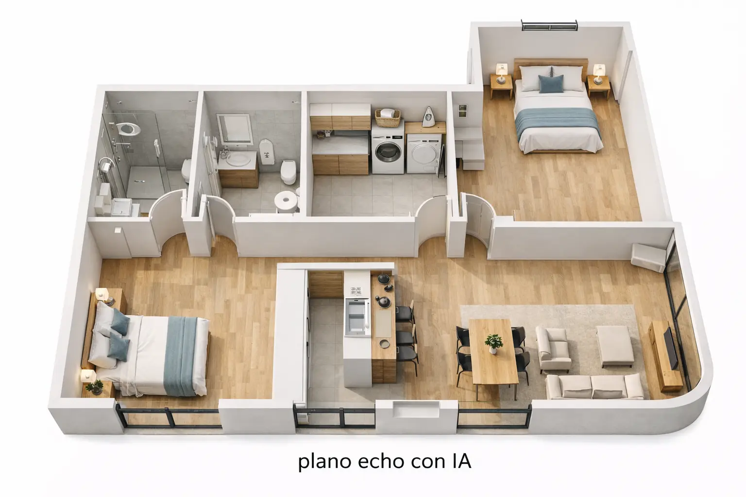 Plano de planta 1