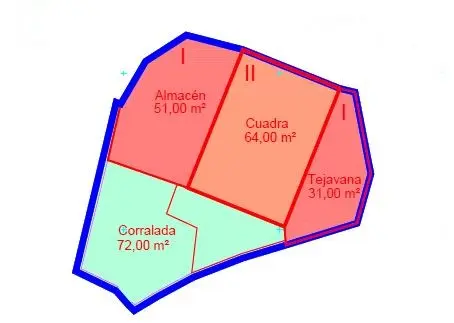 Plano de planta 1
