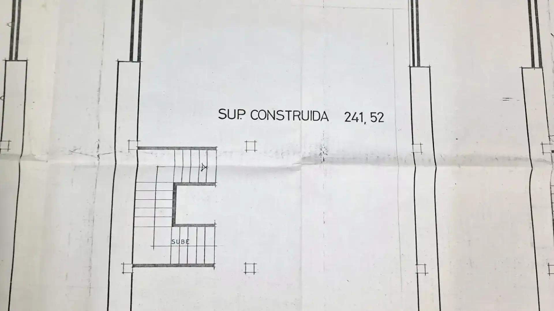 Plano de planta 1