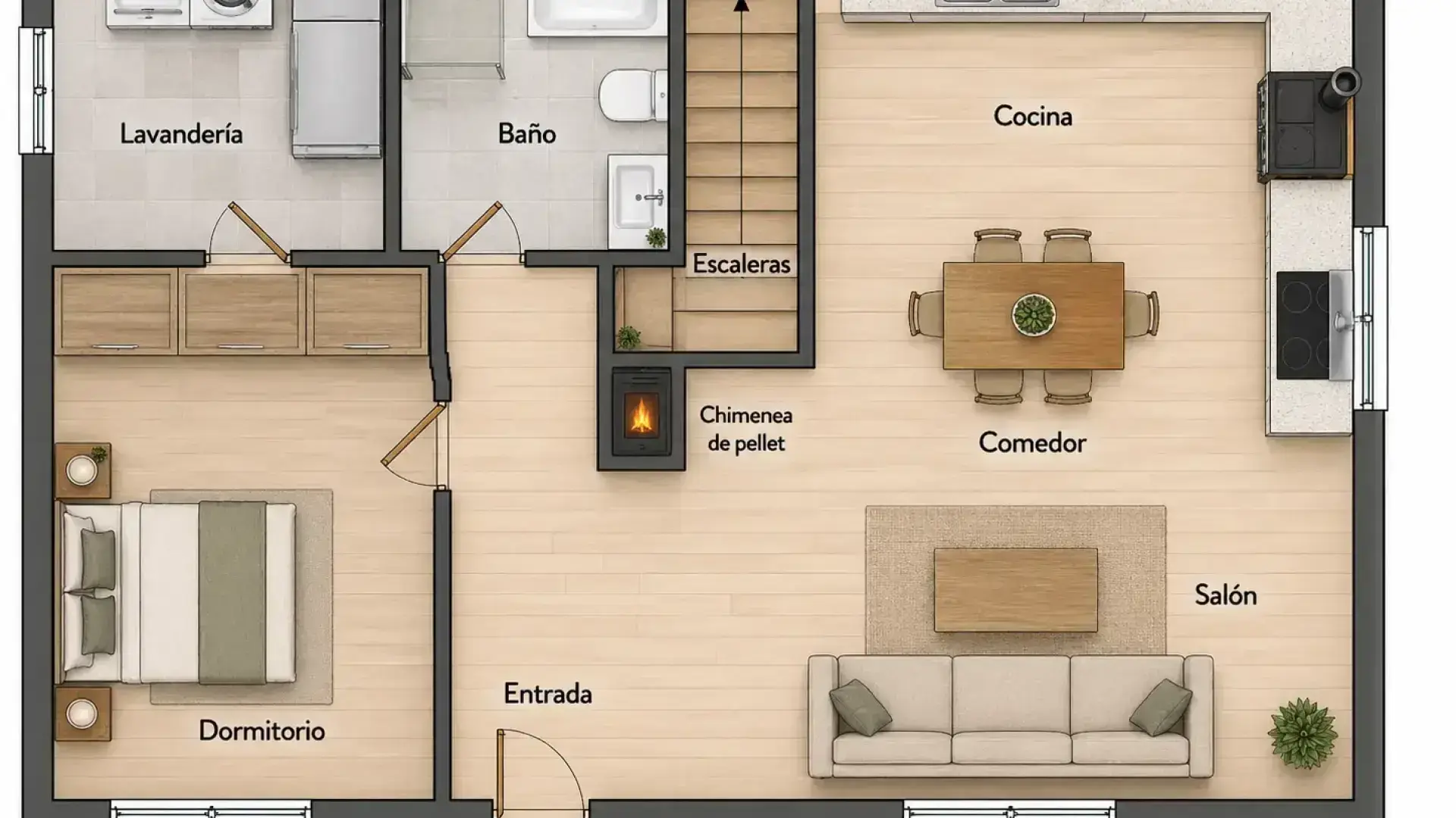 Plano de planta 1