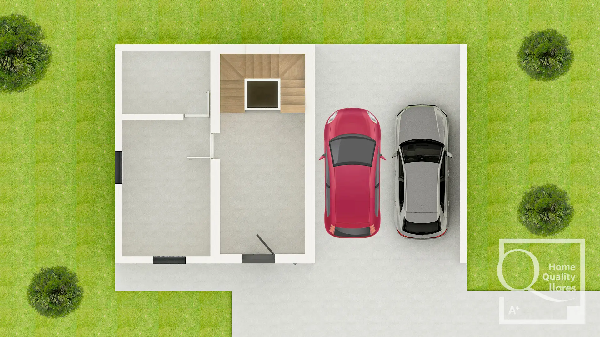 Plano de planta 1