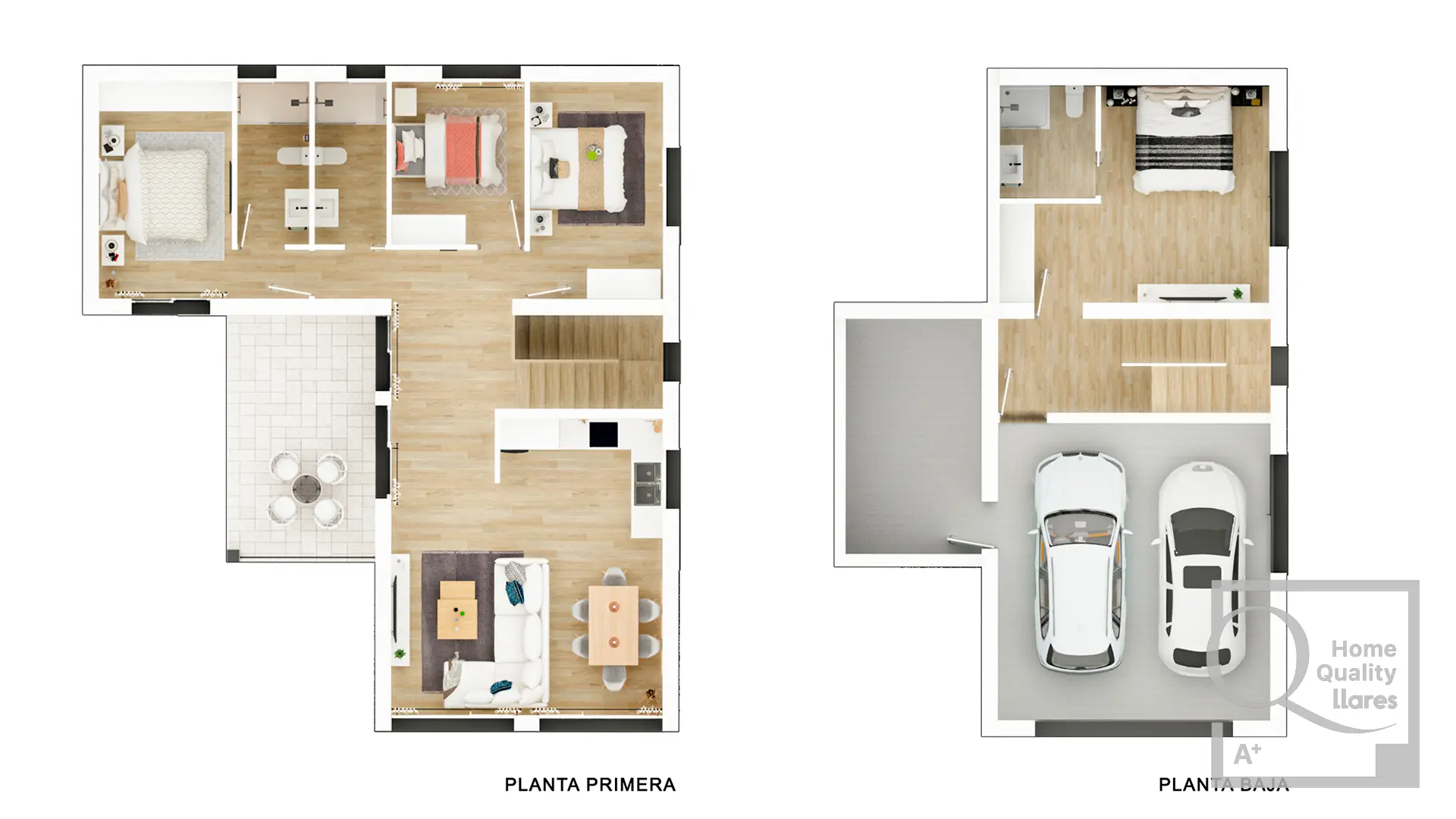 Plano de planta 1