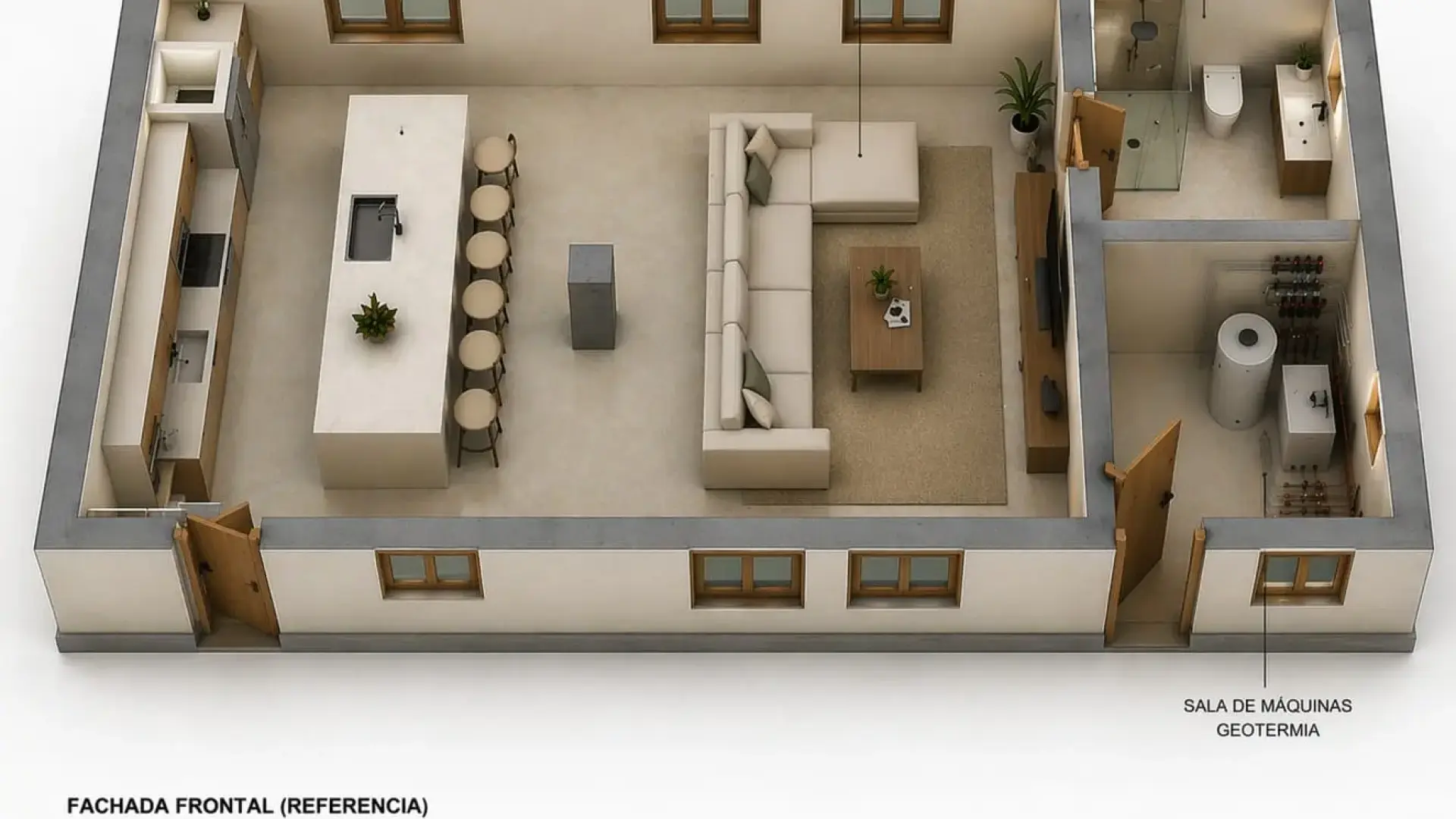 Plano de planta 1