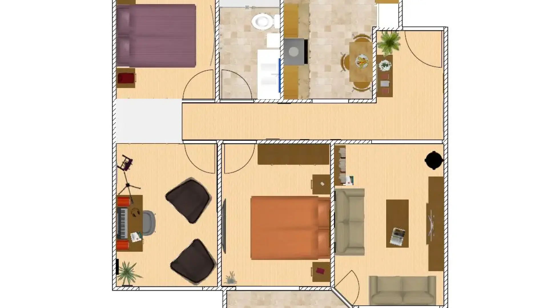 Floor Plan 1