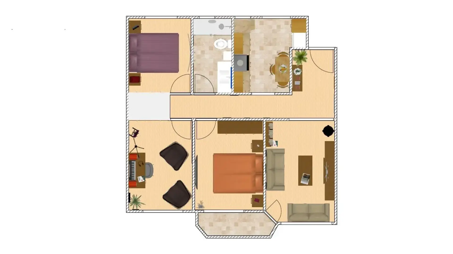 Plano de planta 1