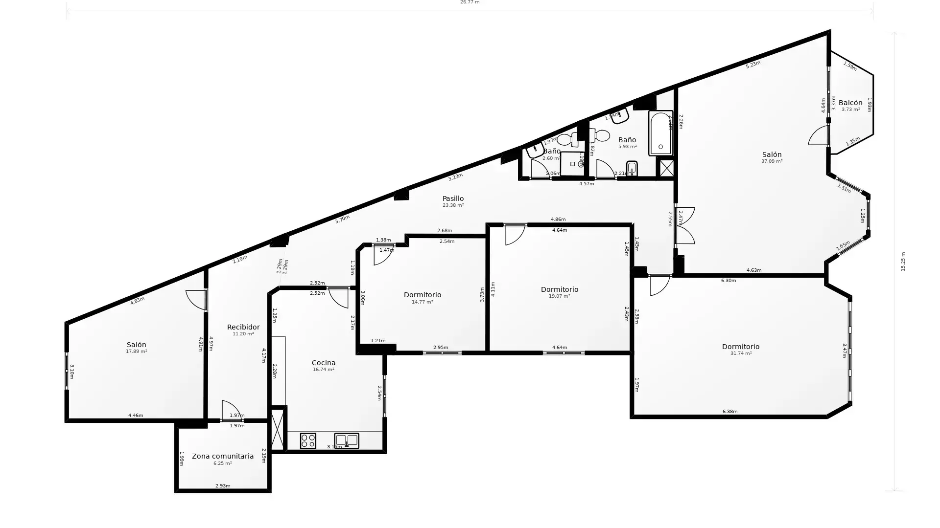 Plano de planta 2