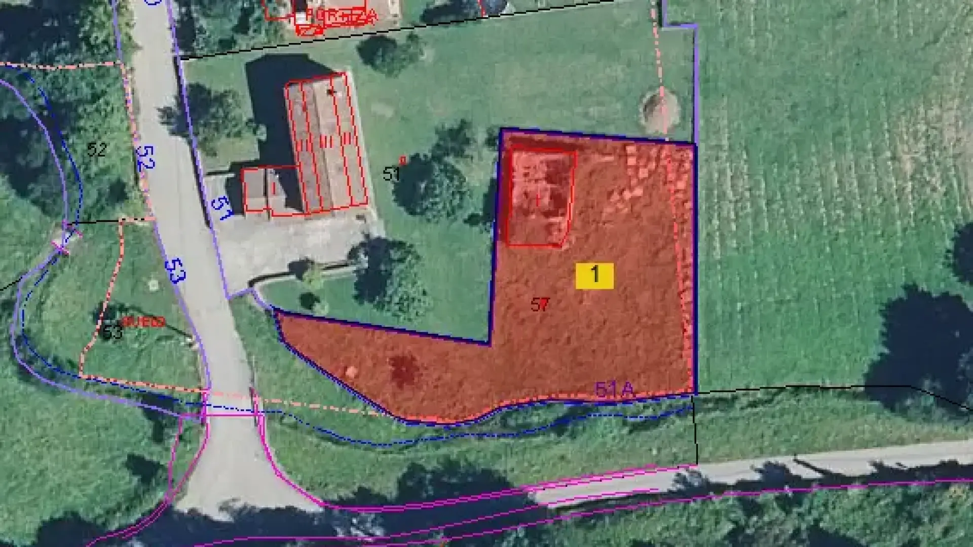 Plano de planta 1