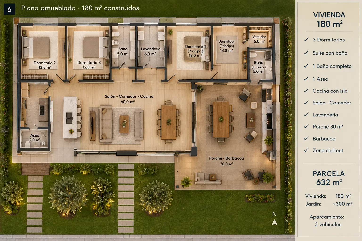 Plano de planta 2