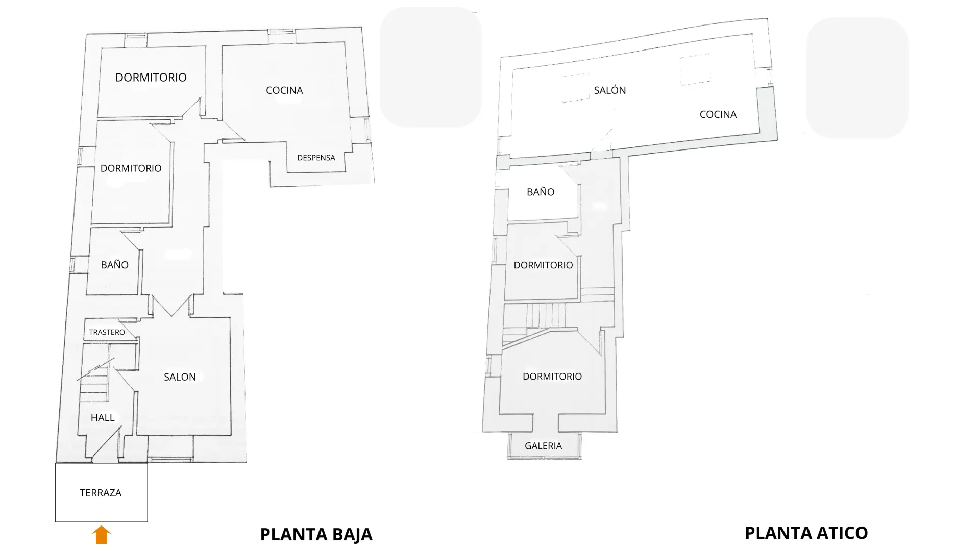 Plano de planta 1