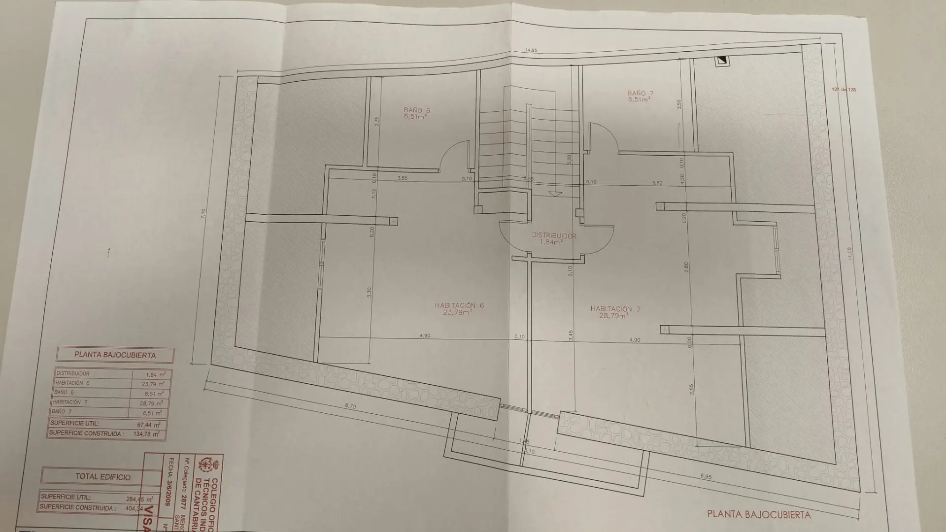 Plano de planta 1