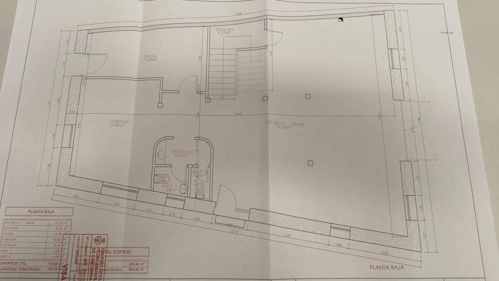 Plano de planta 2