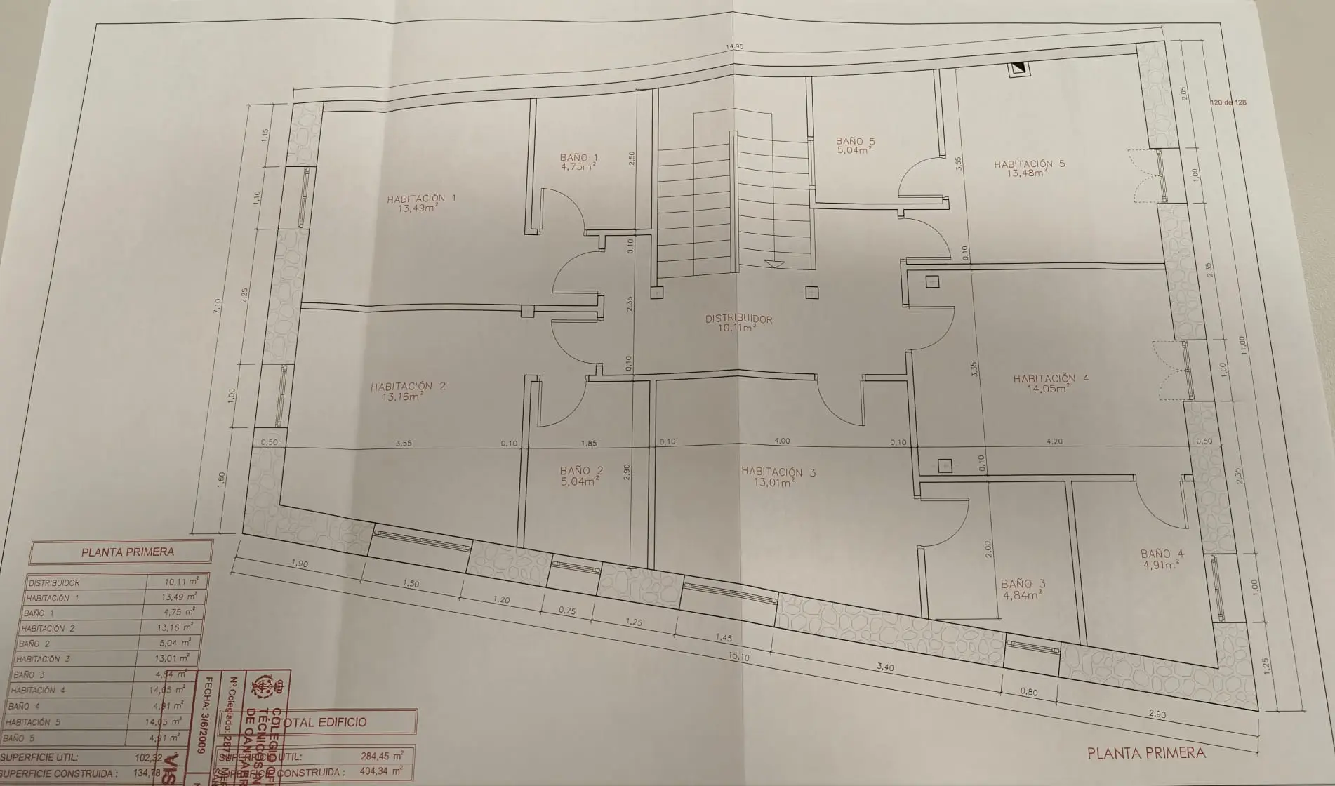Plano de planta 3