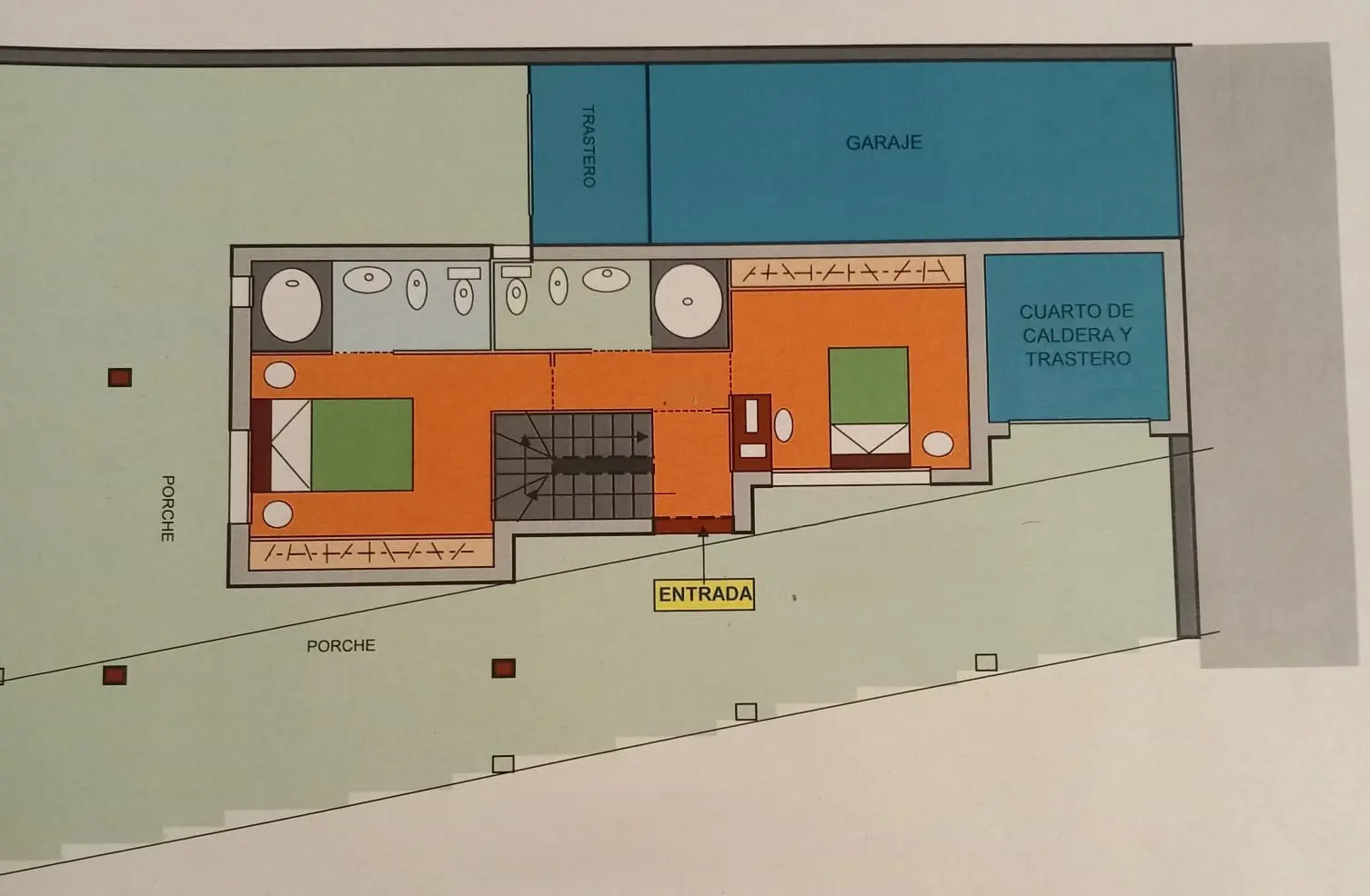 Plano de planta 2
