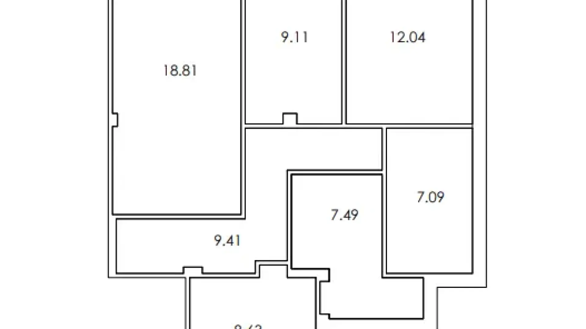 Plano de planta 1