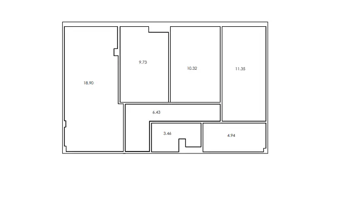 Plano de planta 1