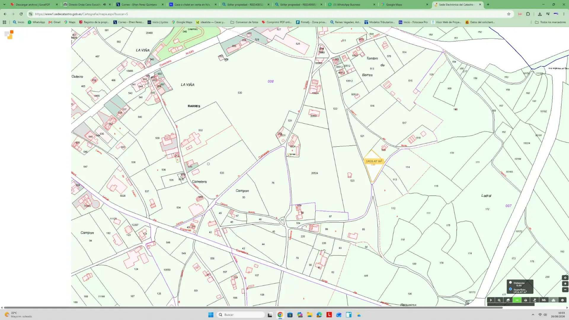 Plano de planta 4