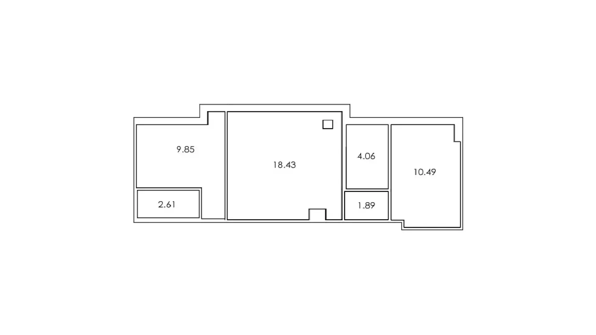 Plano de planta 1