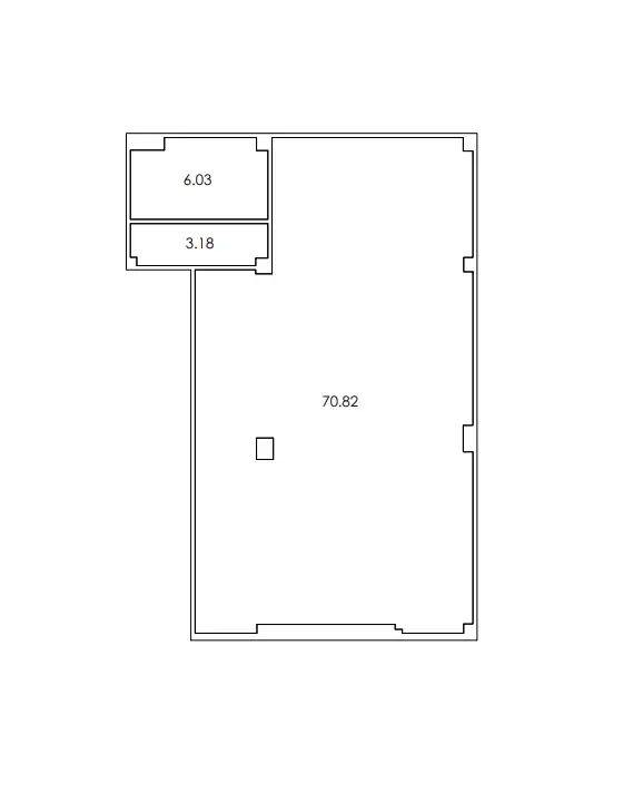 Plano de planta 1