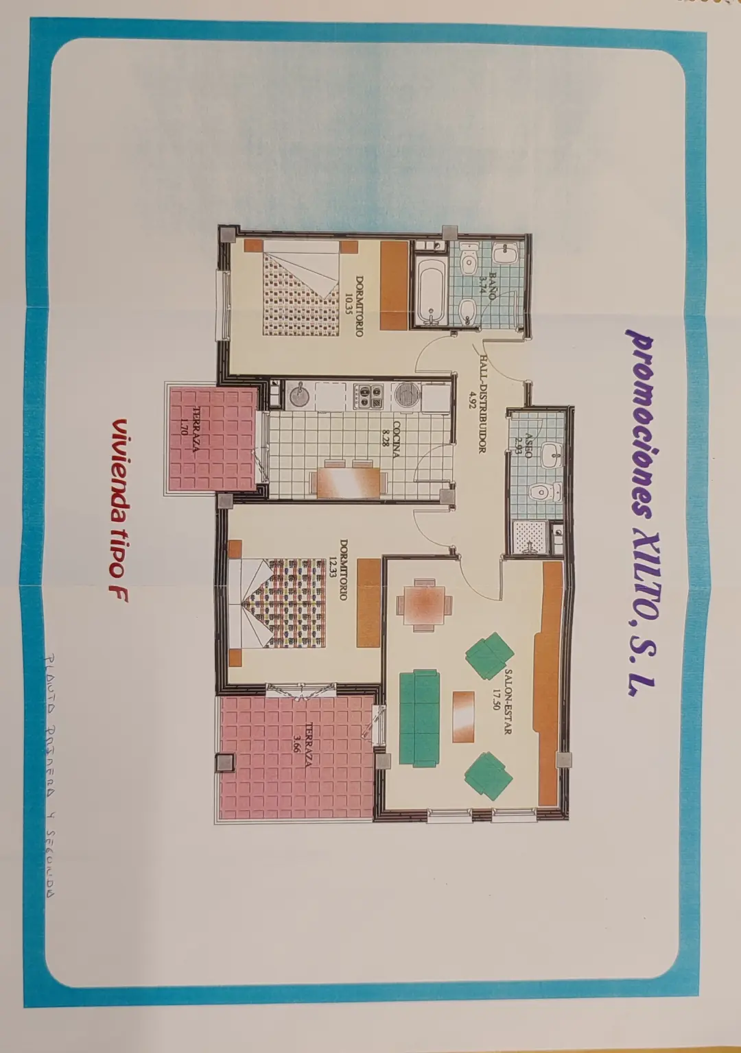 Plano de planta 1